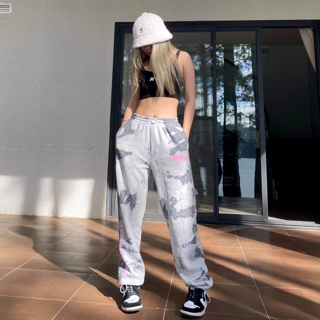 Quần Tiedye Sweatpant