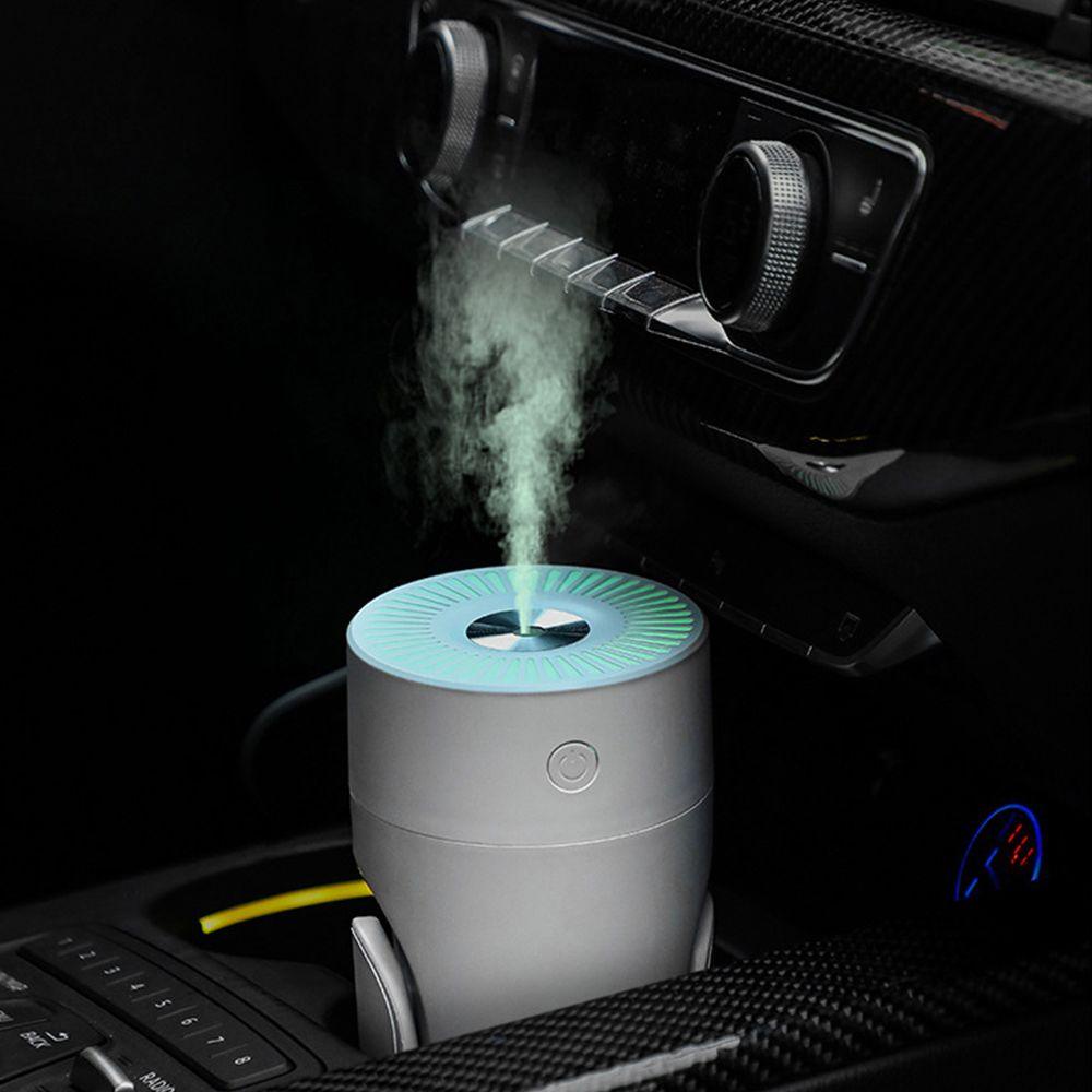 Máy Khuếch Tán Tinh Dầu Lắc Đầu Tạo Độ Ẩm Không Khí Không Gây Tiếng Ồn