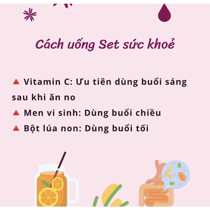 SET SỨC KHOẺ CHOOAH TÁCH LẺ