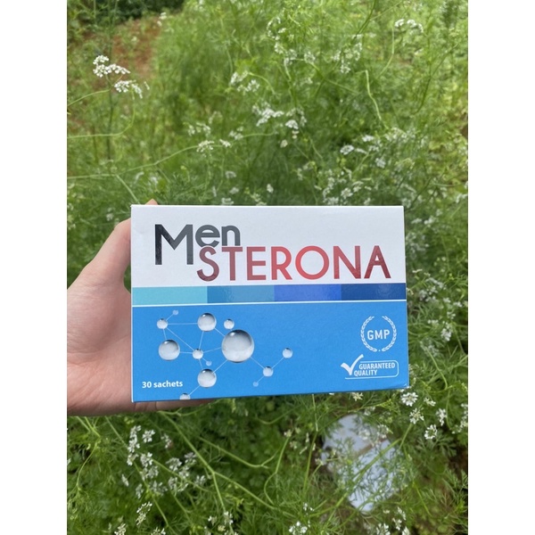 men sterona (tặng hàu) đồ uống cho nam giới