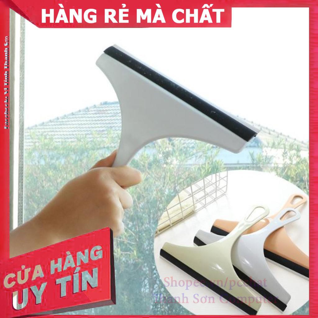 Cây Lau Kính Có Tay Cầm Tiện Dụng (GIAO MÀU NGẪU NHIÊN) - Linh Kiện Phụ Kiện PC Laptop Thanh Sơn