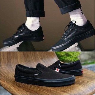 Giày Vans Chính Hãng All Black ( Top Best Seller)