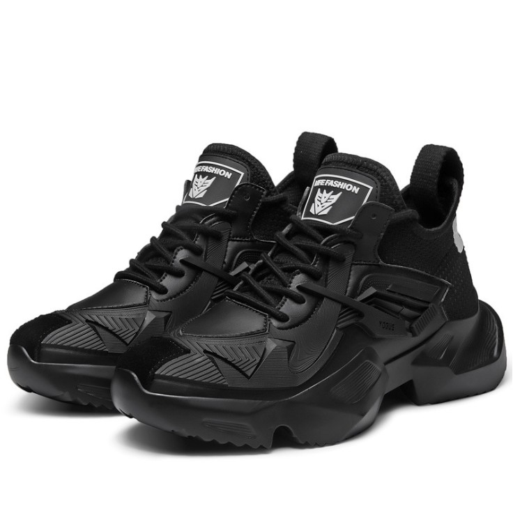 Giày thể thao sneaker nam D87, phong cách trẻ trung năng động, đế cao su non đi cực êm