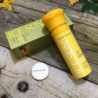 Combo sỉ kem chống nắng Ice Sun Nature Republic