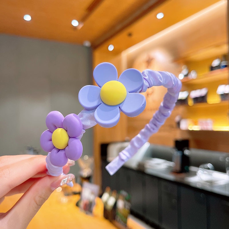 Bờm tóc cho bé băng đô phụ kiện tóc siêu đáng yêu