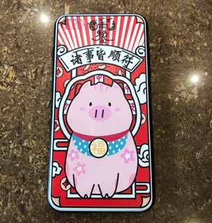 Ốp lưng chú heo tết 2019