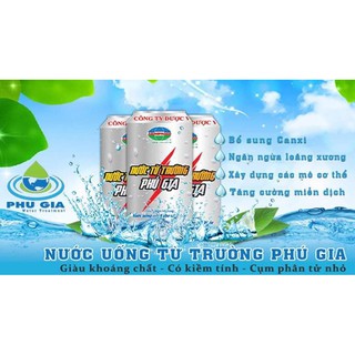 1 thùng 12 lon nước uống năng lượng từ trường Phú gia 10 công dụng tốt cho sức khỏe