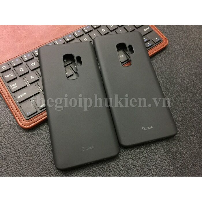 Ốp lưng silicon màu SamSung Galaxy S9 - S9 Plus siêu mỏng chính hãng VuCase, OuCase