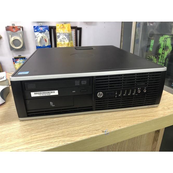 Cây máy tính Hp 6300 Pro Sff/ Intel Core-i5 3470, Dram3 4Gb, HDD 500Gb CÓ USB 3.0 siêu rẻ