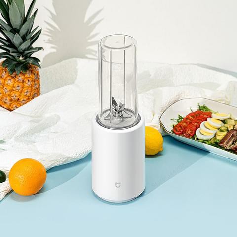 Máy xay sinh tố XIAOMI thông minh Mijia Food process pinlo mini portable blender MJLLJ01PL