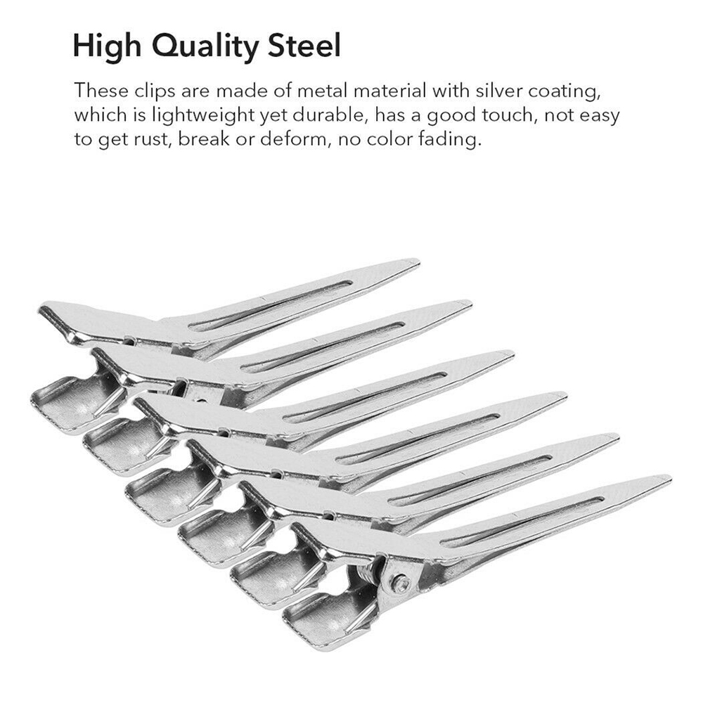 [Hàng mới về] Set 24 kẹp giữ nếp tóc tạo kiểu chuyên nghiệp chất lượng cao