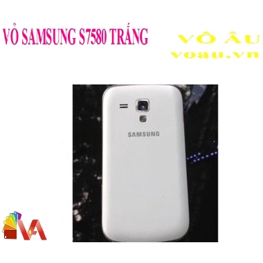 VỎ SAMSUNG S7580 MÀU TRẮNG