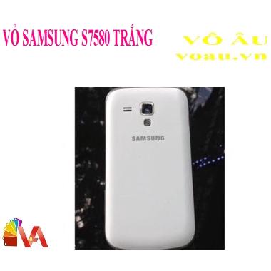 Vỏ samsung s7580 màu trắng