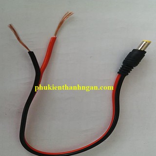 Jack nguồn camera
