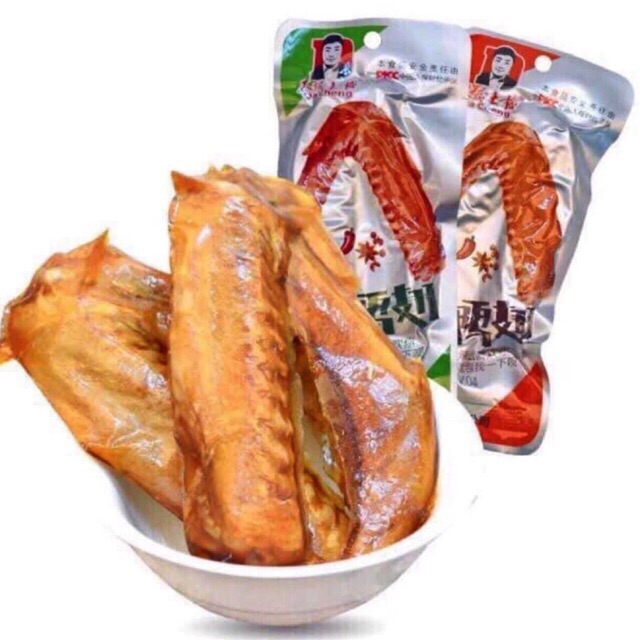 Cánh vịt cay dacheng loai to 35g