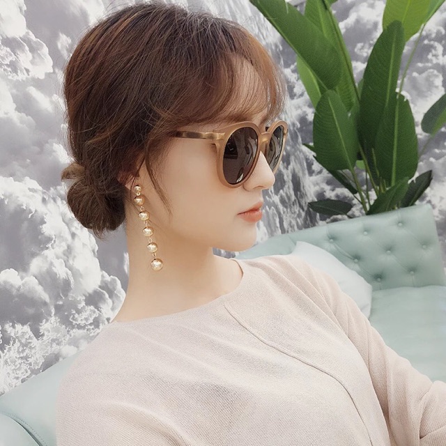 [Freeship Toàn Quốc từ 99k]⚡️ Kính thời trang Hàn Quốc Brown - Kính mát nữ | BigBuy360 - bigbuy360.vn