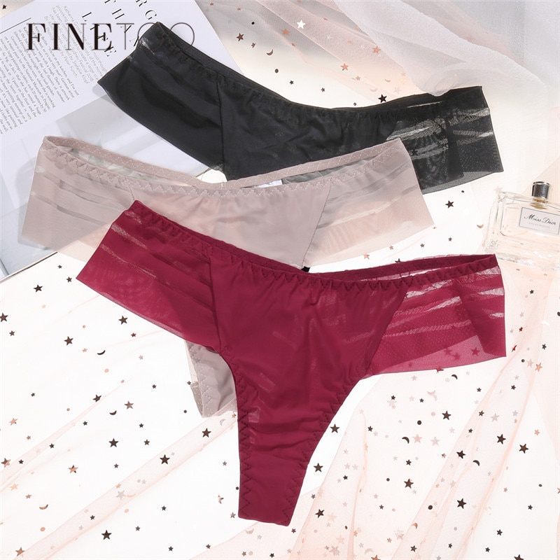 Quần Lót Ren Không Đường May Quyến Rũ Dành Cho Nữ