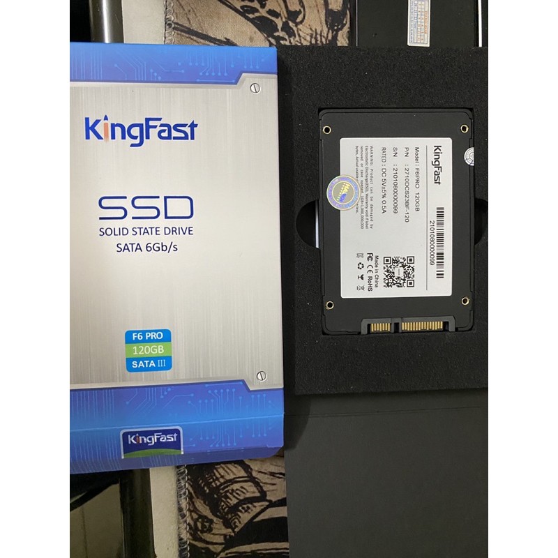 Ổ cứng SSD Kingfast 120GB