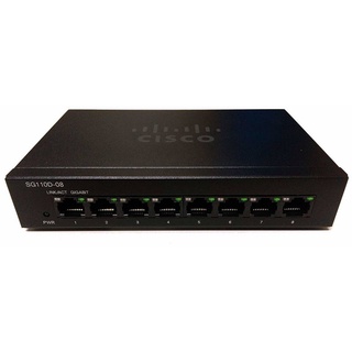 Switch Chia Mạng 8 Cổng Gigabit Cisco SG110D-08 Hộp Kim Loại Hàng Chính Hãng - Switch 5 Cổng TPLINK TL-SF1005D