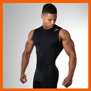 Áo thun sát nách body nam GymShark A39