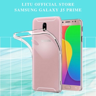 Ốp Samsung Galaxy J5 Prime - Ốp Lưng Silicon Samsung Dẻo Trong Suốt