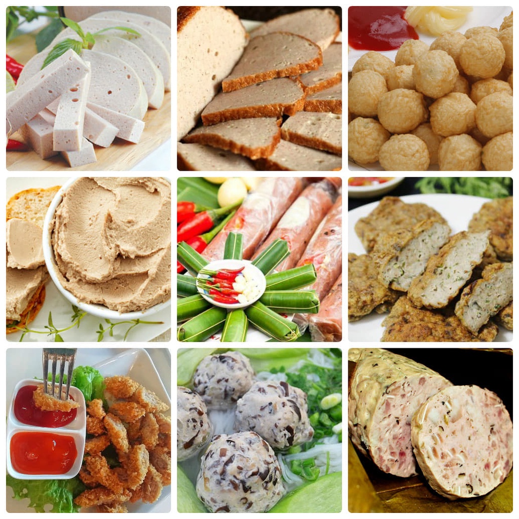 TINH BỘT MÌ BIẾN TÍNH 1412 - Distarch Phosphate E1412  Dùng làm Chả Lụa, xúc xích, tương ớt, tương cà