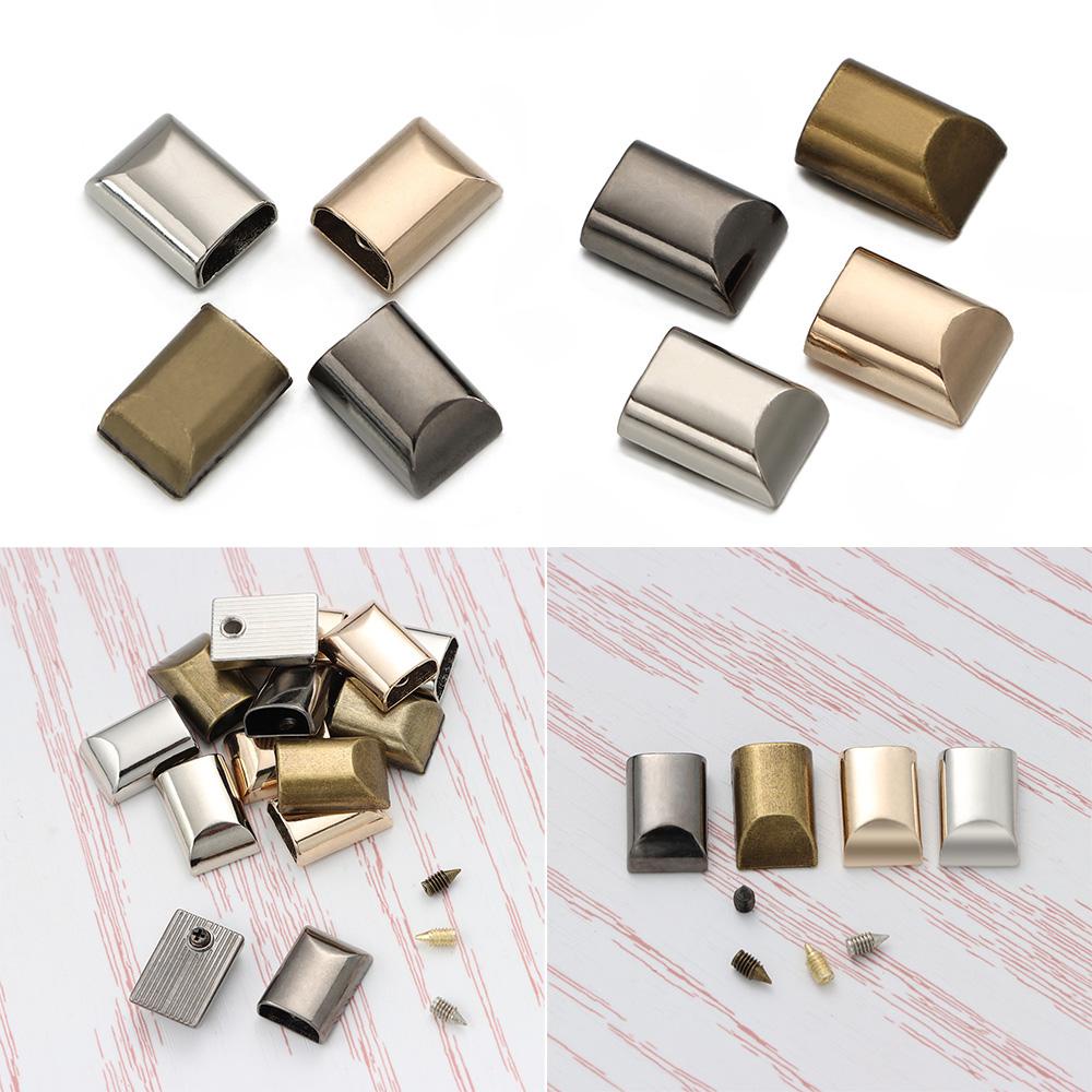 Bộ 10 Nút Kim Loại Chặn Dây Kéo DIY Cho Túi Da