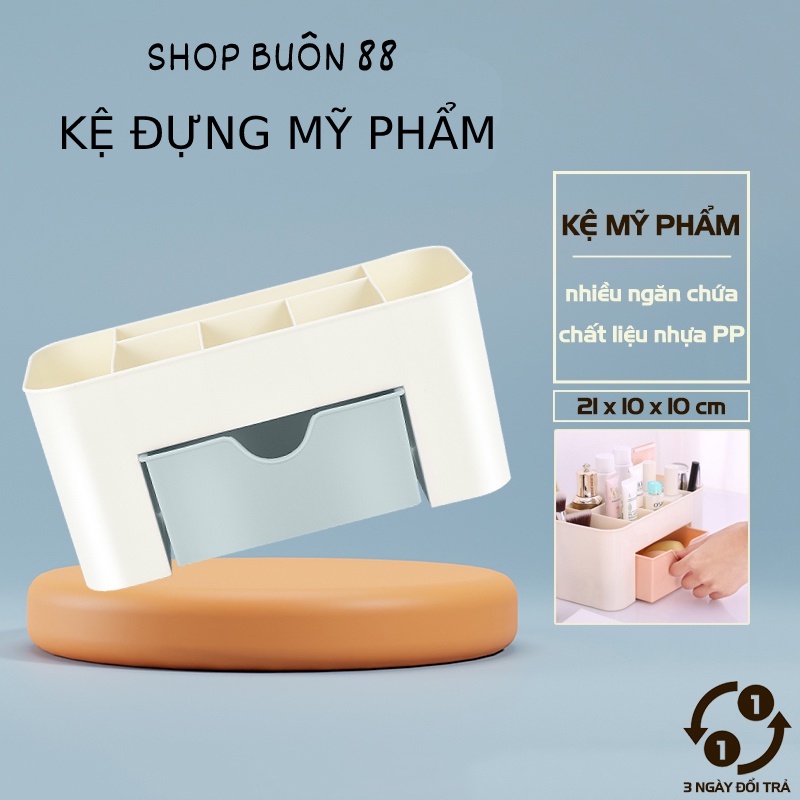 Khay đựng mỹ phẩm để bàn siêu rẻ loại 1 ngăn kéo 88174 SHOP BUÔN 88