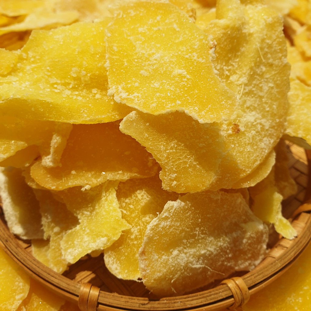 Mứt Gừng Huế Lon 350gr