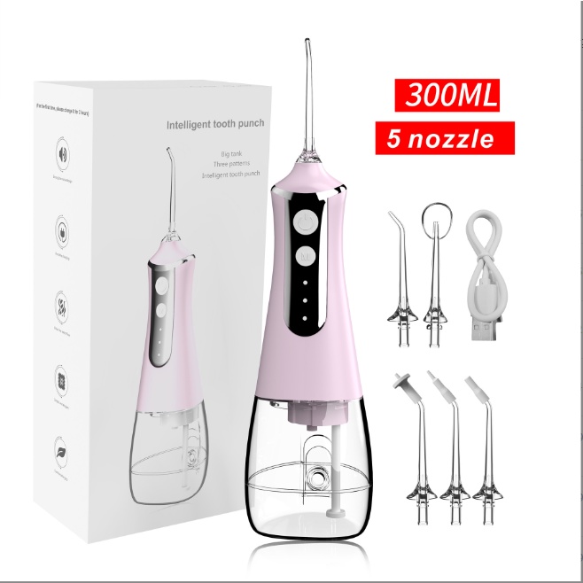 Máy Tăm Nước Cầm Tay Oral Irrigator Máy tưới gia đình điện làm sạch răng thiết bị làm sạch răng