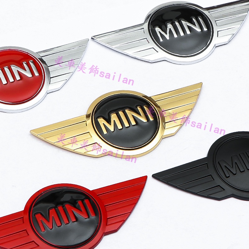 Logo Trang Trí Xe Hơi bmw mini cooper mini Chất Lượng Cao