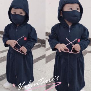 Áo chống nắng cho bé