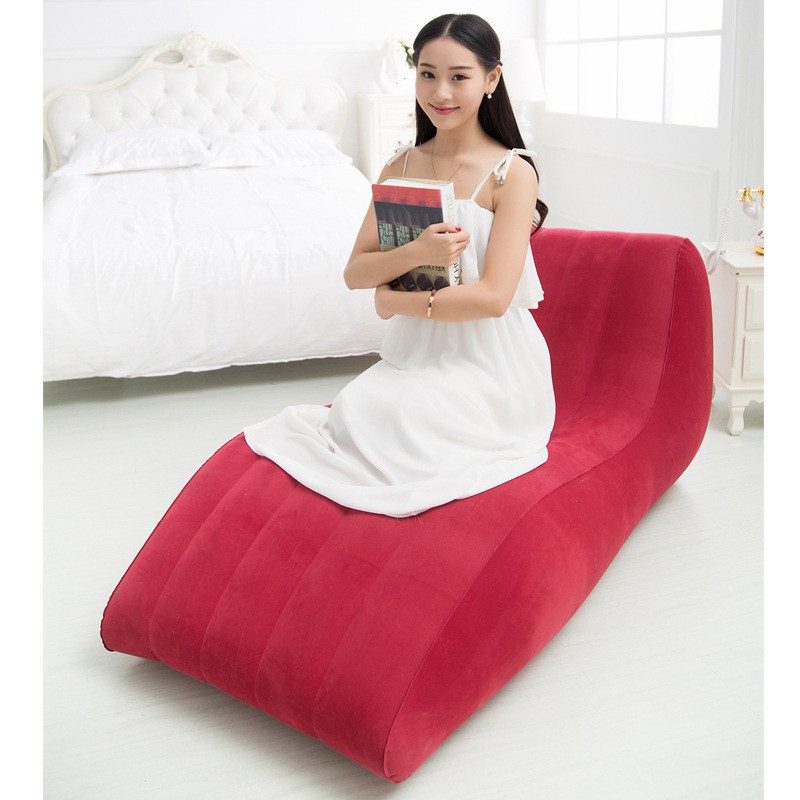 Ghế Tình Yêu Bơm Hơi Loại Xịn 🏵️ TẶNG KÈM BƠM MÁY 🏵️ Có Thể Gấp Gọn Mang Theo | BigBuy360 - bigbuy360.vn