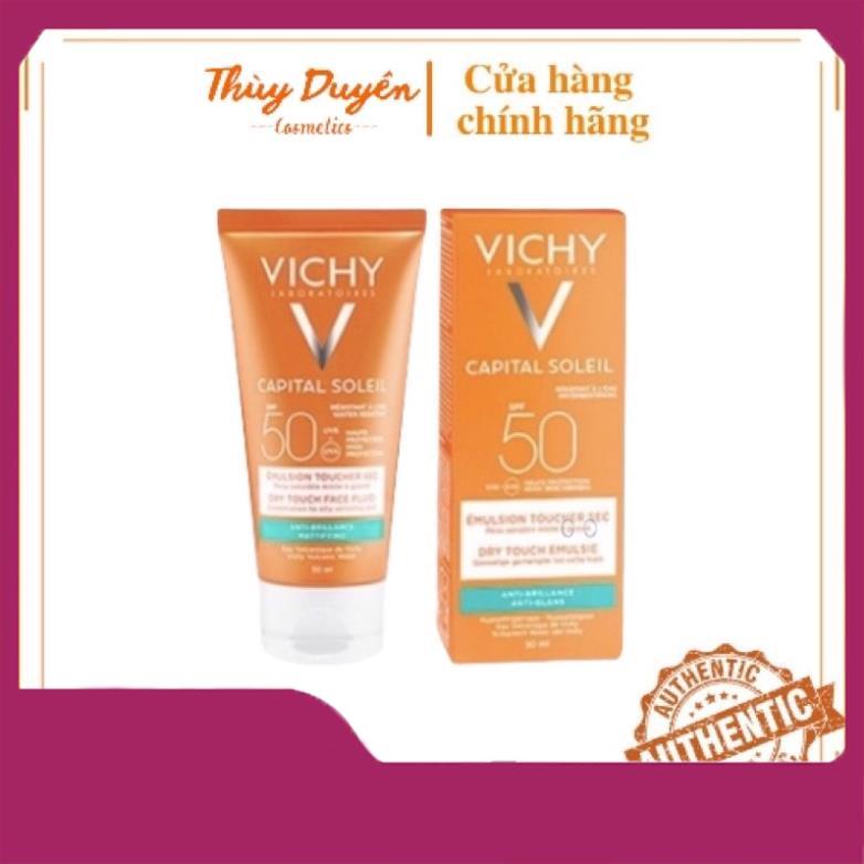 Kem Chống Nắng Vichy Capital Soleil SPF50 50ml-kem chống nắng vichy chính hãng g