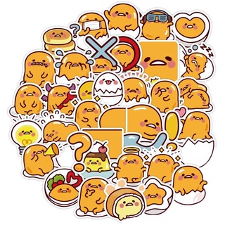 10-60 hình dán Stickers trứng lười Gudetama decal (random hình)