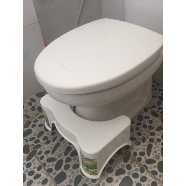 KỆ CHÂN TOILET CHỐNG TÁO BÓN