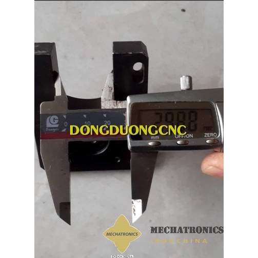 Chuẩn gá step size 42 bằng vật liệu nhôm đã anot