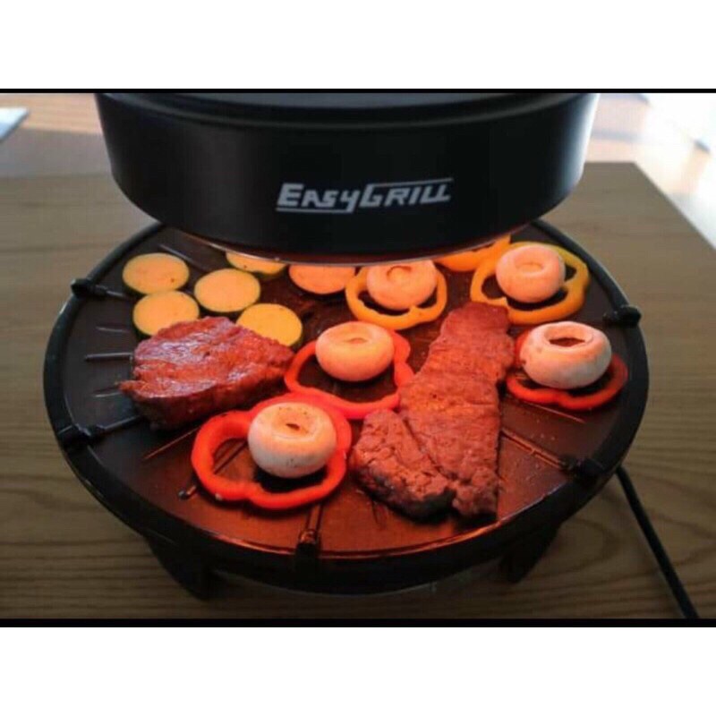 Bếp nướng Hàn Quốc không khói Easy Grill Magic Cook EZ-001