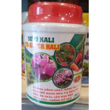 Phân Bón Siêu Kali - Supper Kali -Kích Thích Ra Hoa, Bông To