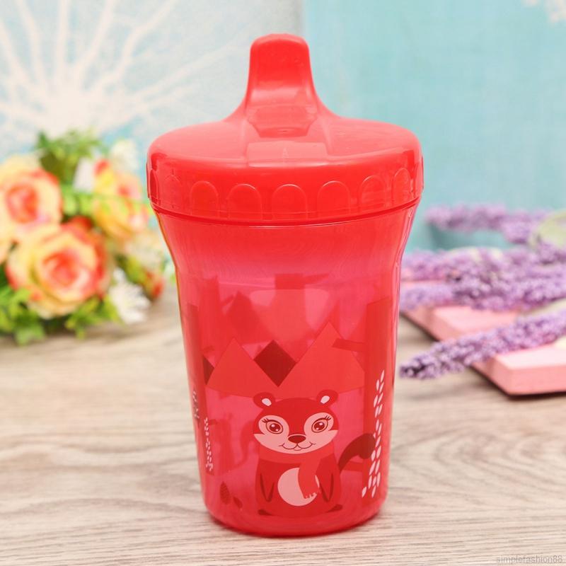 Bình nước họa tiết in hình thỏ cáo 210ml