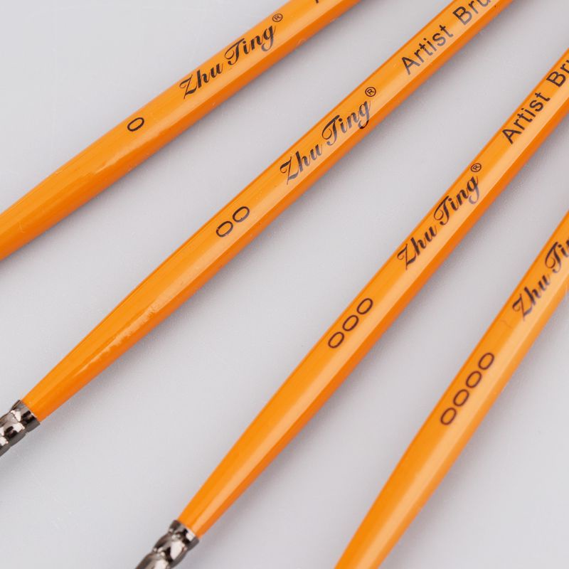 Set 10 Bút Vẽ Tranh Đầu Móc Mảnh Chất Liệu Nylon