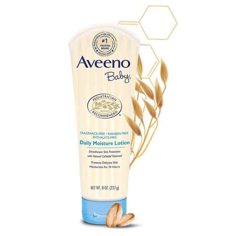 (Hàng Tặng Không Bán) Sữa dưỡng thể Aveeno Baby 227ml - 210100223