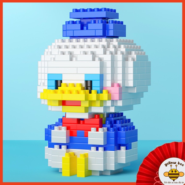 Đồ chơi xếp hình nhiều chi tiết ,Bộ đồ chơi lắp ráp lắp ghép mô hình 3D mini cho bé trai bé gái