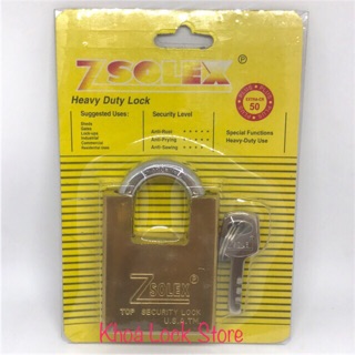 Ổ KHÓA ZSOLEX 5 phân chống cắt