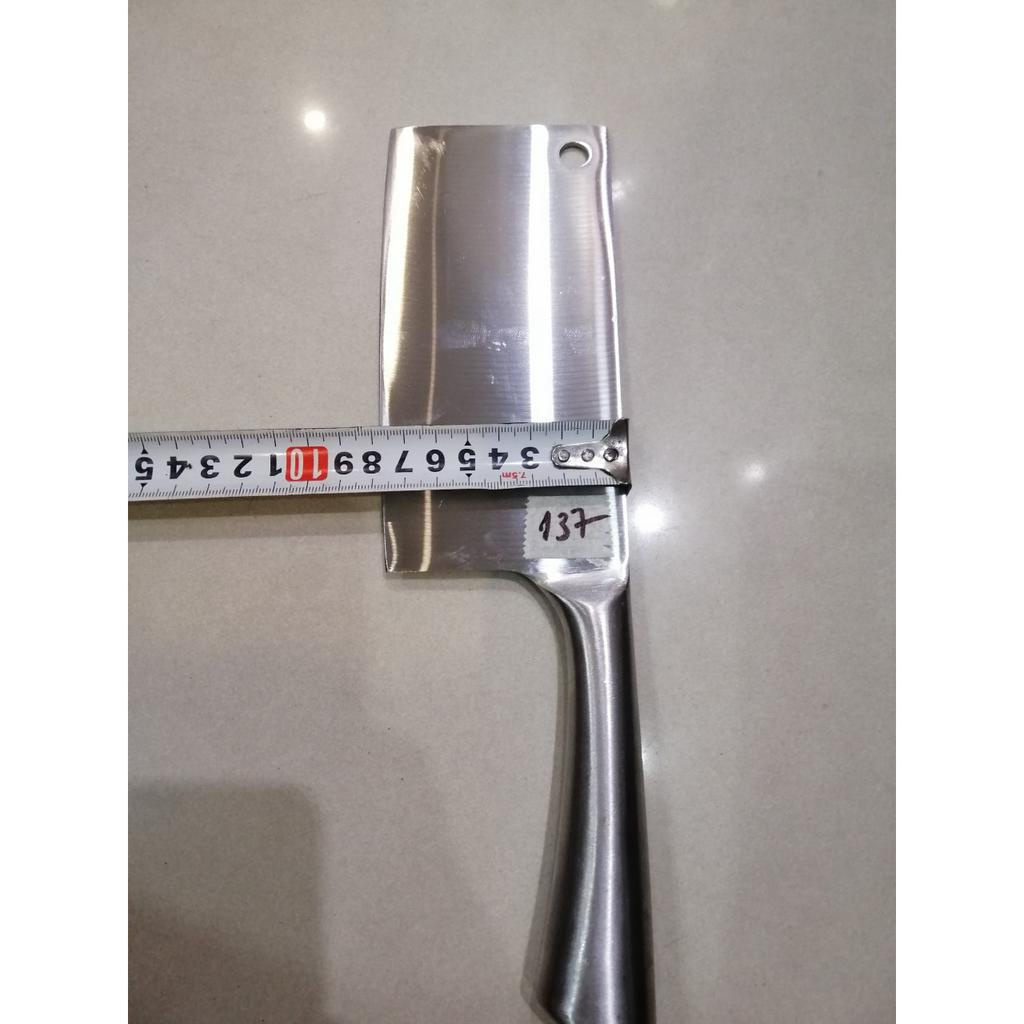 Dao chặt nội địa Nhật, dài 39cm, rộng 8cm (mã 137)