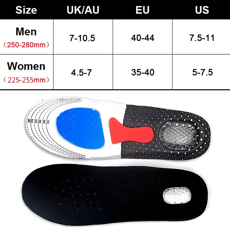 Miếng lót giày thể thao cho nam nữ