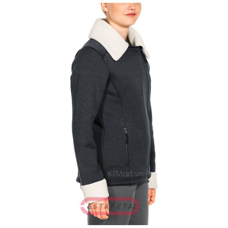 Áo khoác nỉ Jack Wolfskin Terra Nova Women's Fleece Jacket 1703571 Jack Wolfskin size M US