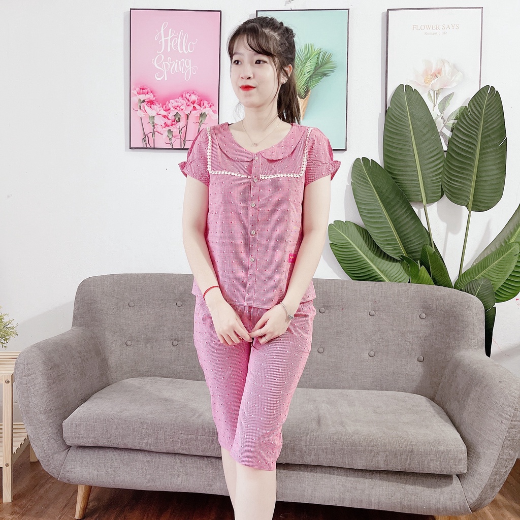 đồ bộ mặc nhà chất thô kate hàn | BigBuy360 - bigbuy360.vn