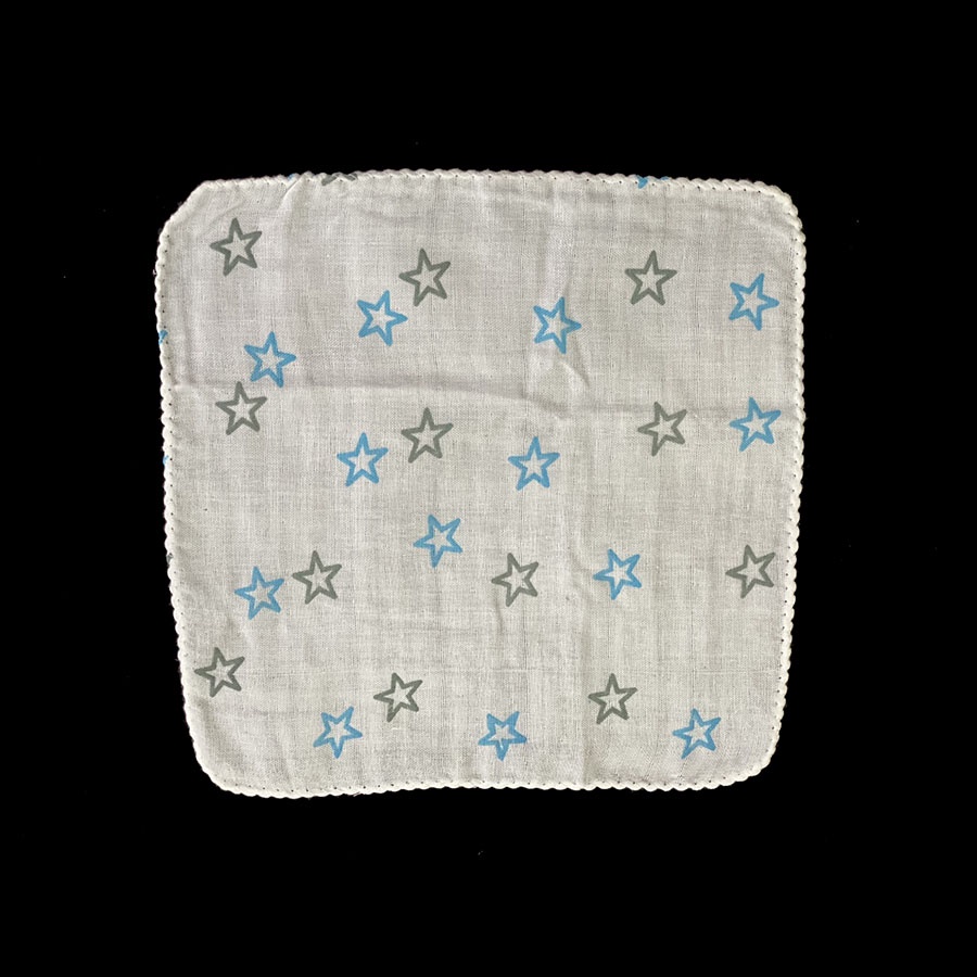 [DEAL SỐC] COMBO 2 khăn sợi tre thiên nhiên họa tiết xinh xắn - An toàn cho bé - không xù lông, ố màu, hôi mốc
