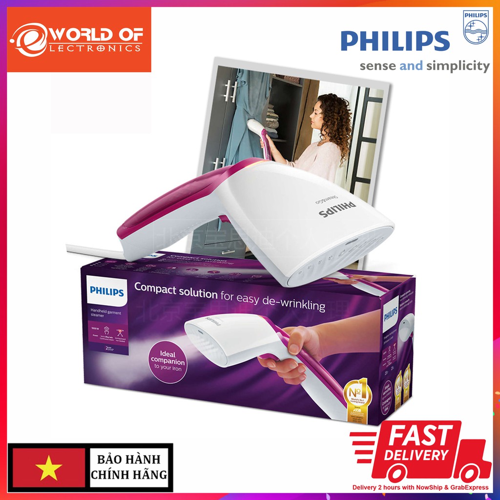 Bàn ủi hơi nước du lịch Philips GC350